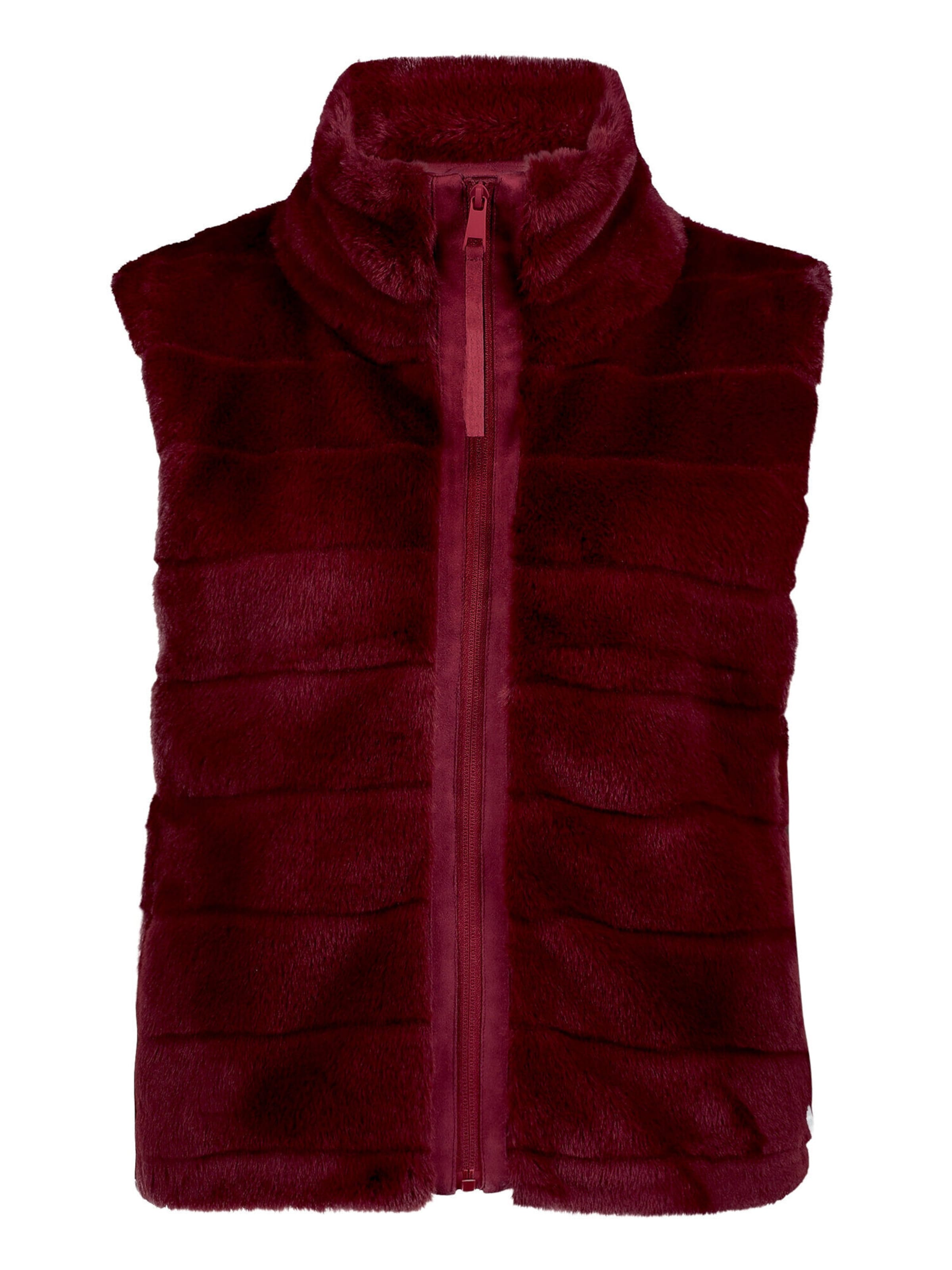 Betty & Co Vest in Red: front