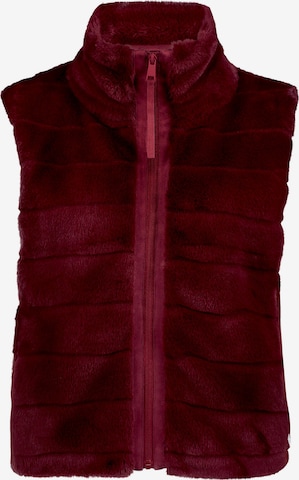 Betty & Co Vest in Red: front