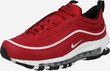 Nike Sportswear Rövid szárú sportcipők - piros: elől