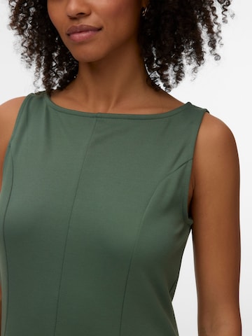VERO MODA Klänning 'VMAbby' i grön