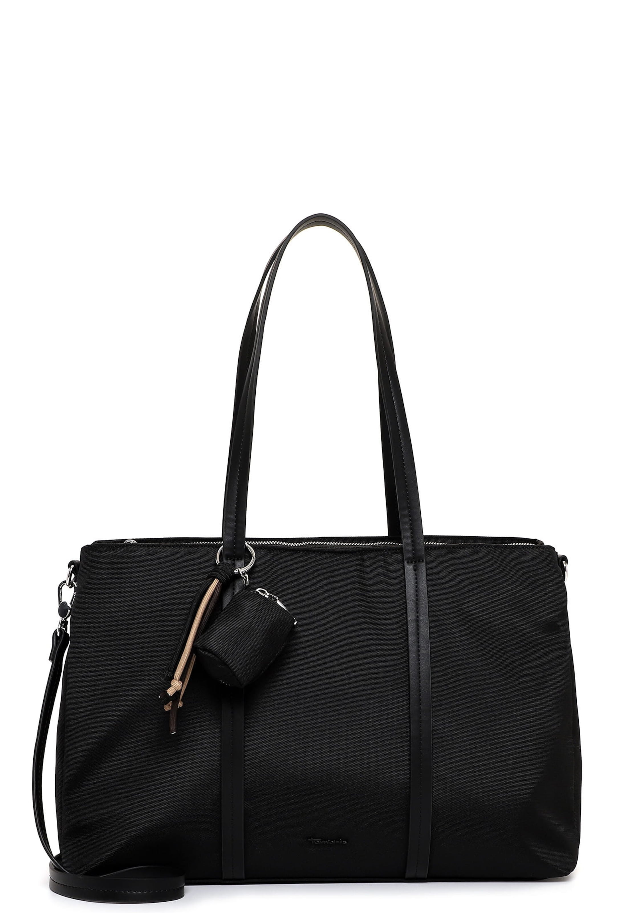 Tamaris Shopper 'Maggie' in Schwarz: Vorderseite