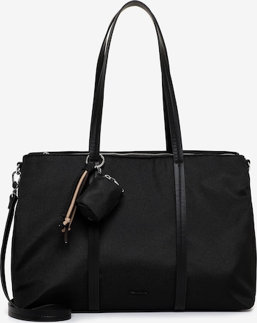 Tamaris Shopper 'Maggie' in Schwarz: Vorderseite