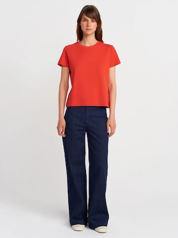 T-shirt Dilvin en orange