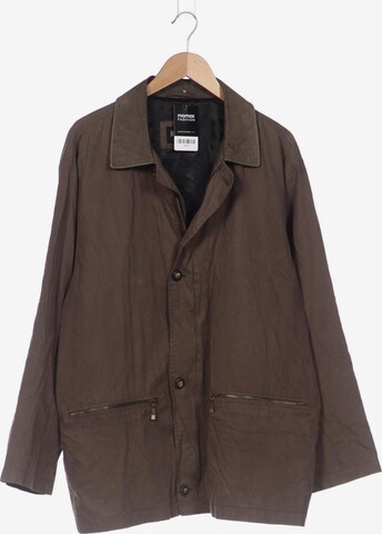 MILESTONE Jacket & Coat in L-XL in Brown: front