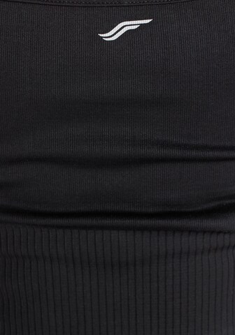 FAYN SPORTS Bralette Sports Bra in Black