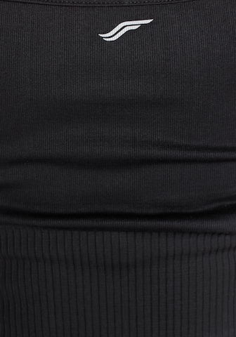 FAYN SPORTS Bralette Sports Bra in Black