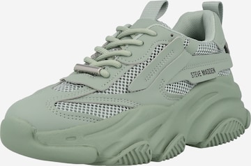 STEVE MADDEN - Zapatillas deportivas bajas 'POSSESSION' en verde: frente