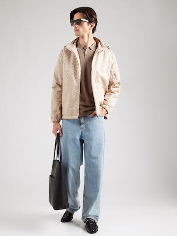 GUESS Overgangsjakke i beige