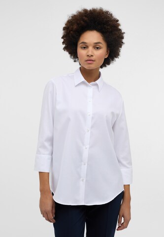 ETERNA Blouse in Wit: voorkant