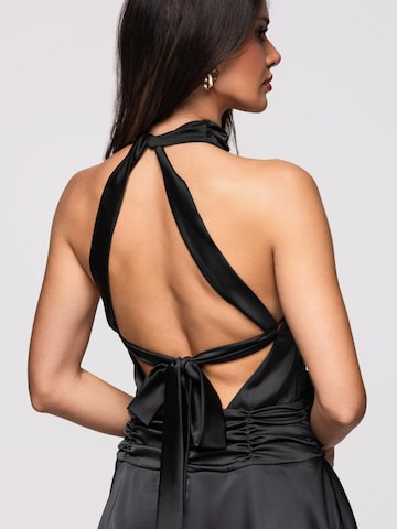 Ombre Evening dress in Black