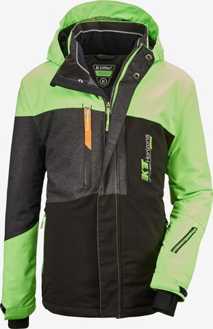 KILLTEC Sportjacke 'Glenshee' in Grün: predná strana