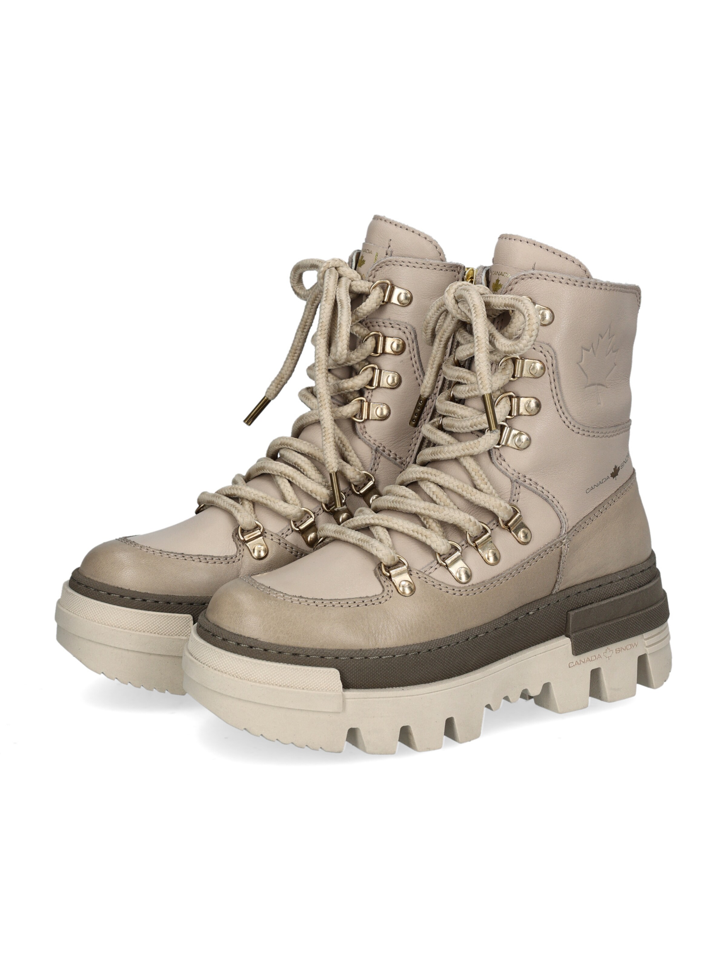 CANADA SNOW Veterlaarzen 'MOUNT RIZ' in Grijs