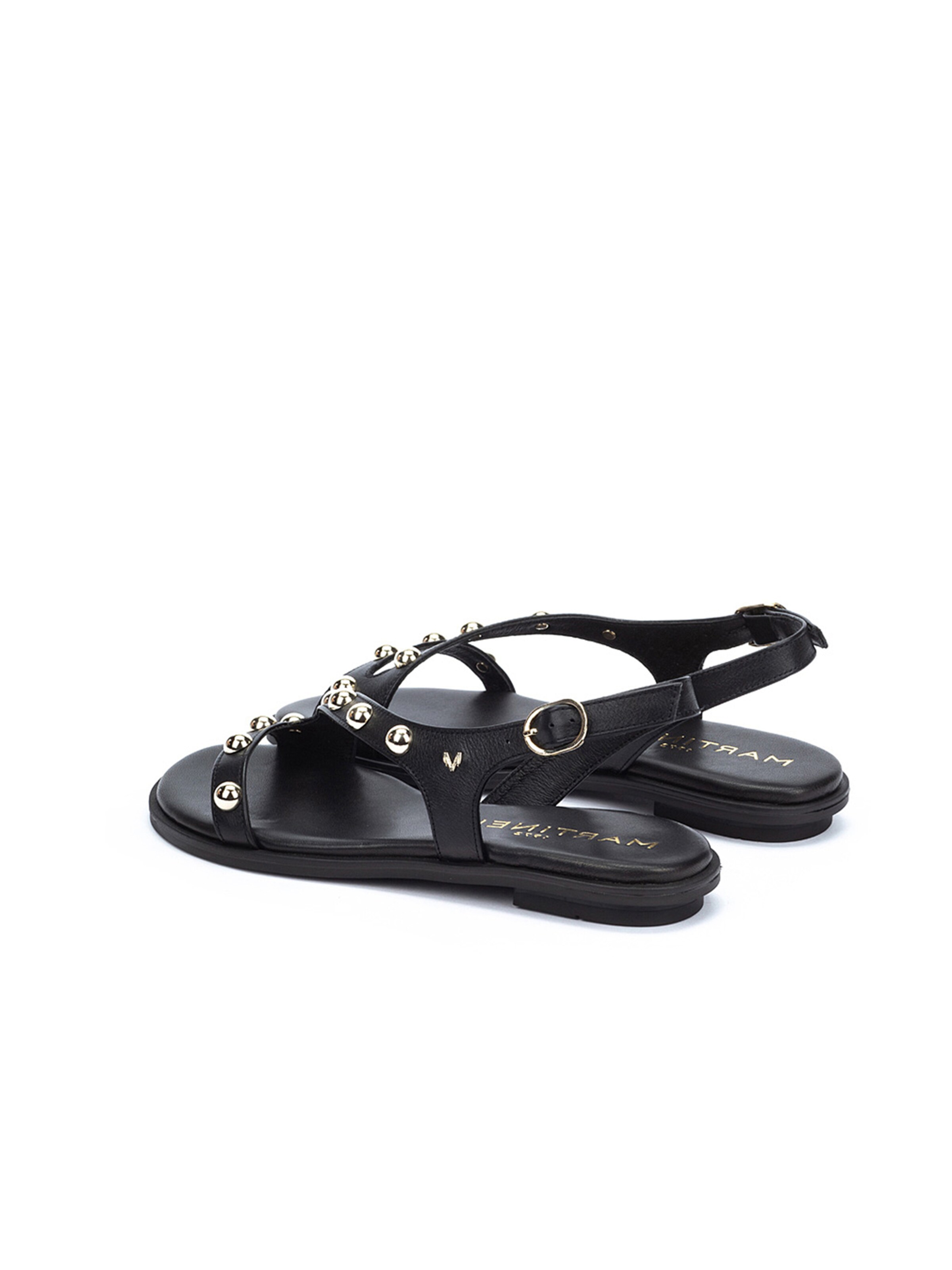 Martinelli Sandale 'Mazzini' in Schwarz