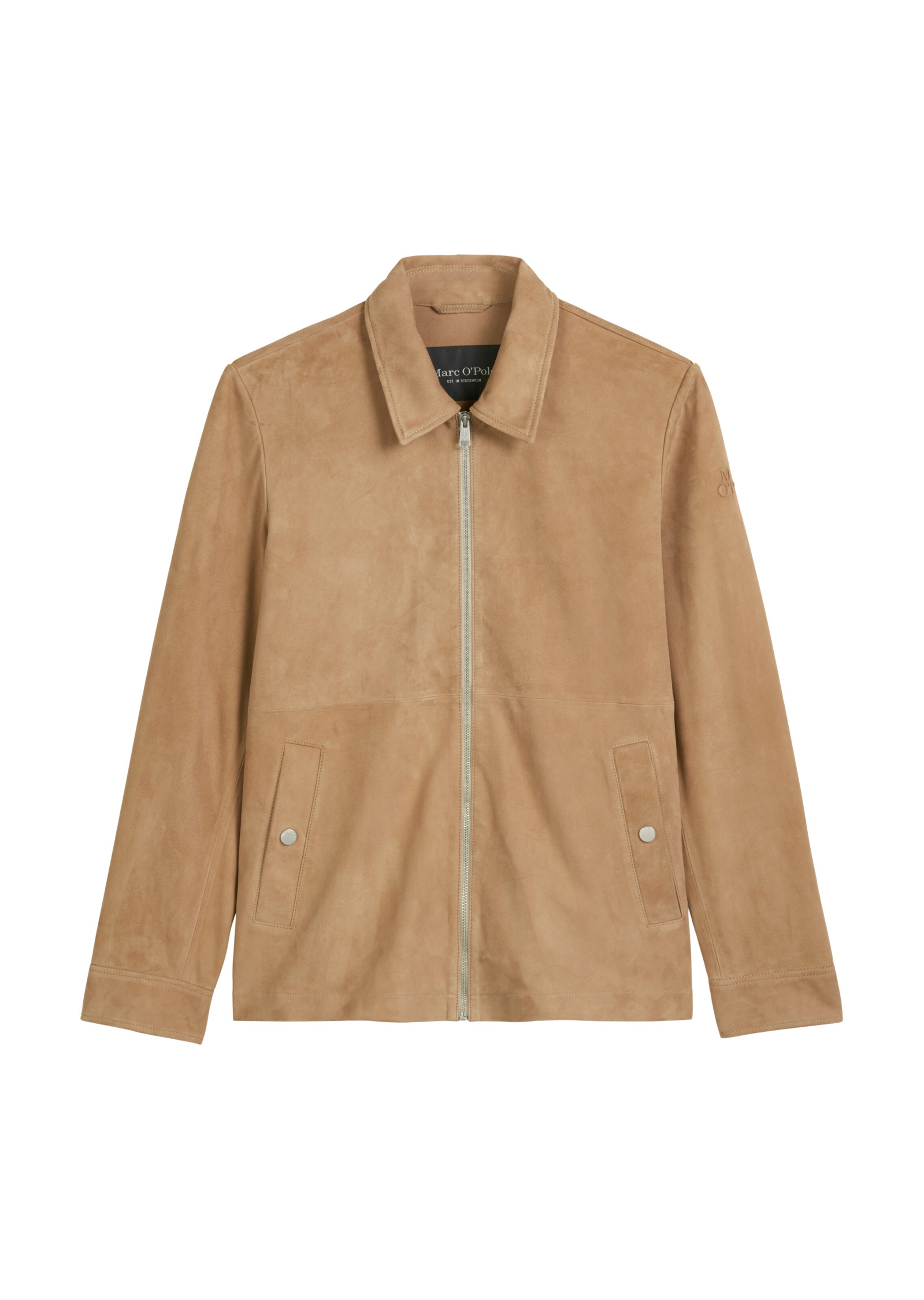 Marc O'Polo Jacke in Beige: Vorderseite