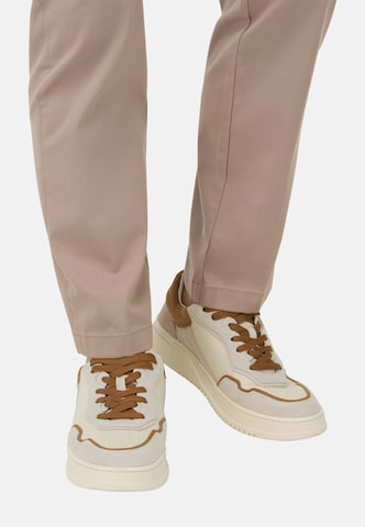 Baskets basses 'Journey' Boggi Milano en beige