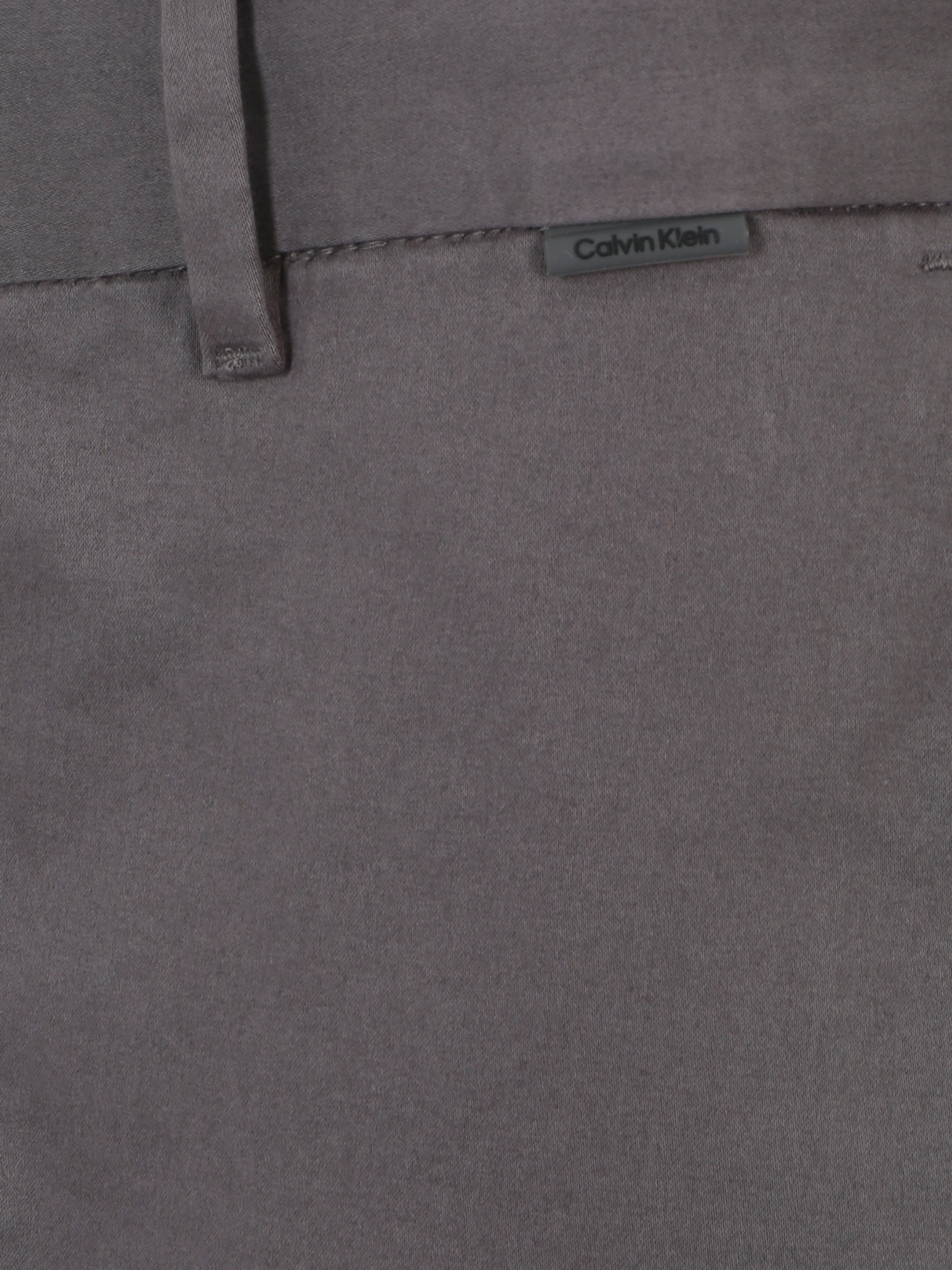 Slimfit Pantaloni chino di Calvin Klein Big & Tall in grigio