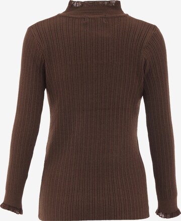 CARNEA Sweater in Brown