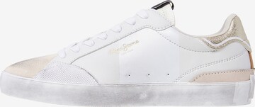 Pepe Jeans Sneakers 'Lane Moon' in White: front