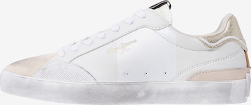 Pepe Jeans Sneaker 'Lane Moon' in Weiß: predná strana