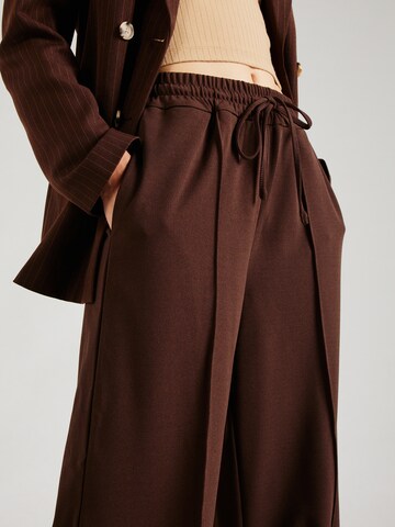Wide Leg Pantalon 'VIClua' VILA en marron