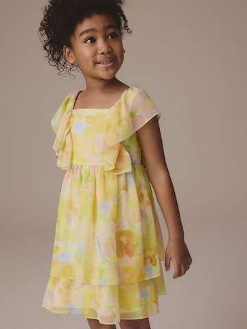 Robe Next en jaune : devant