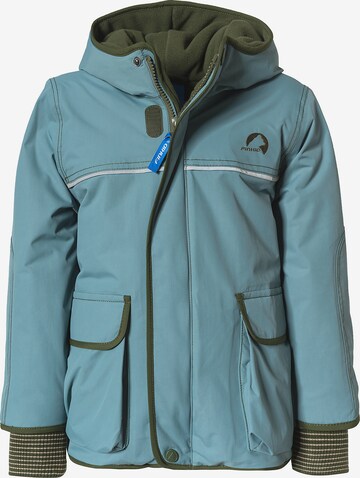 FINKID Weatherproof jacket 'Talvi' in Blue