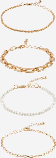 ABOUT YOU Bracelet 'Lilian' en or, Vue avec produit