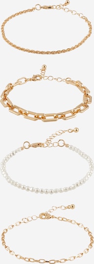 ABOUT YOU Bracelet 'Lilian' en or, Vue avec produit