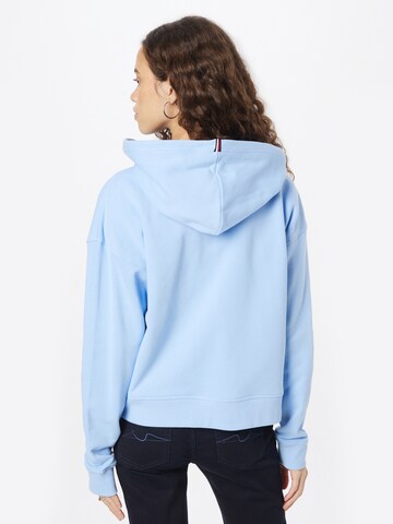 TOMMY HILFIGER Sweat jacket in Blue