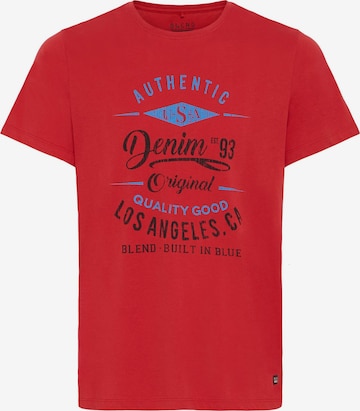 BLEND Shirt in Red: front