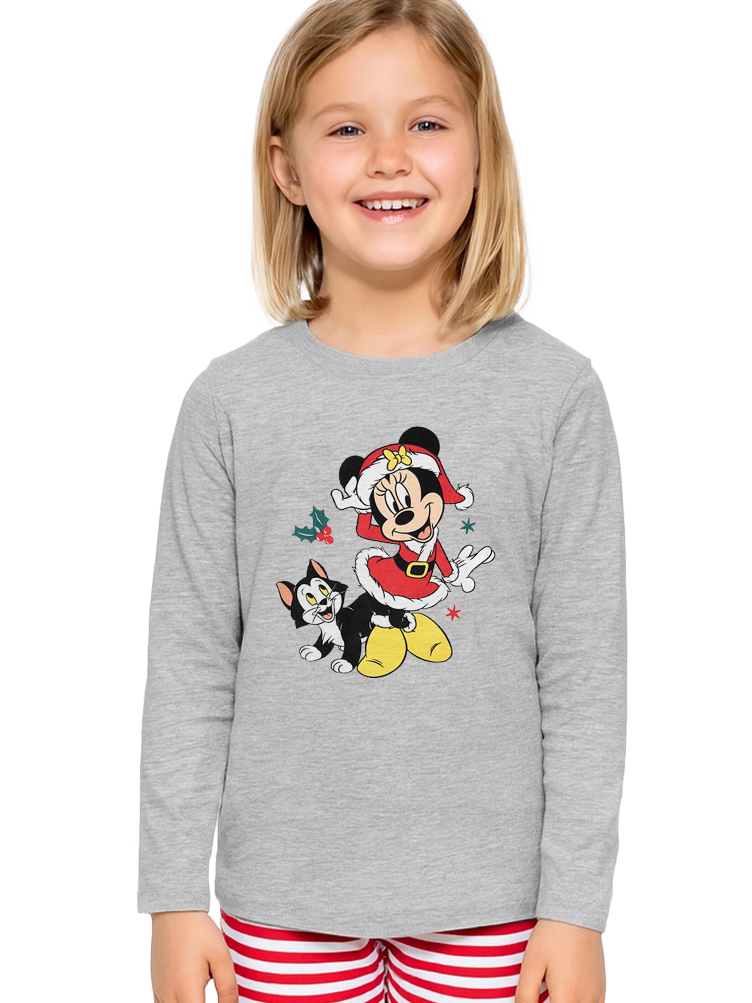 Disney Minnie Mouse Pajamas 'XMAS' in Mixed colours: front