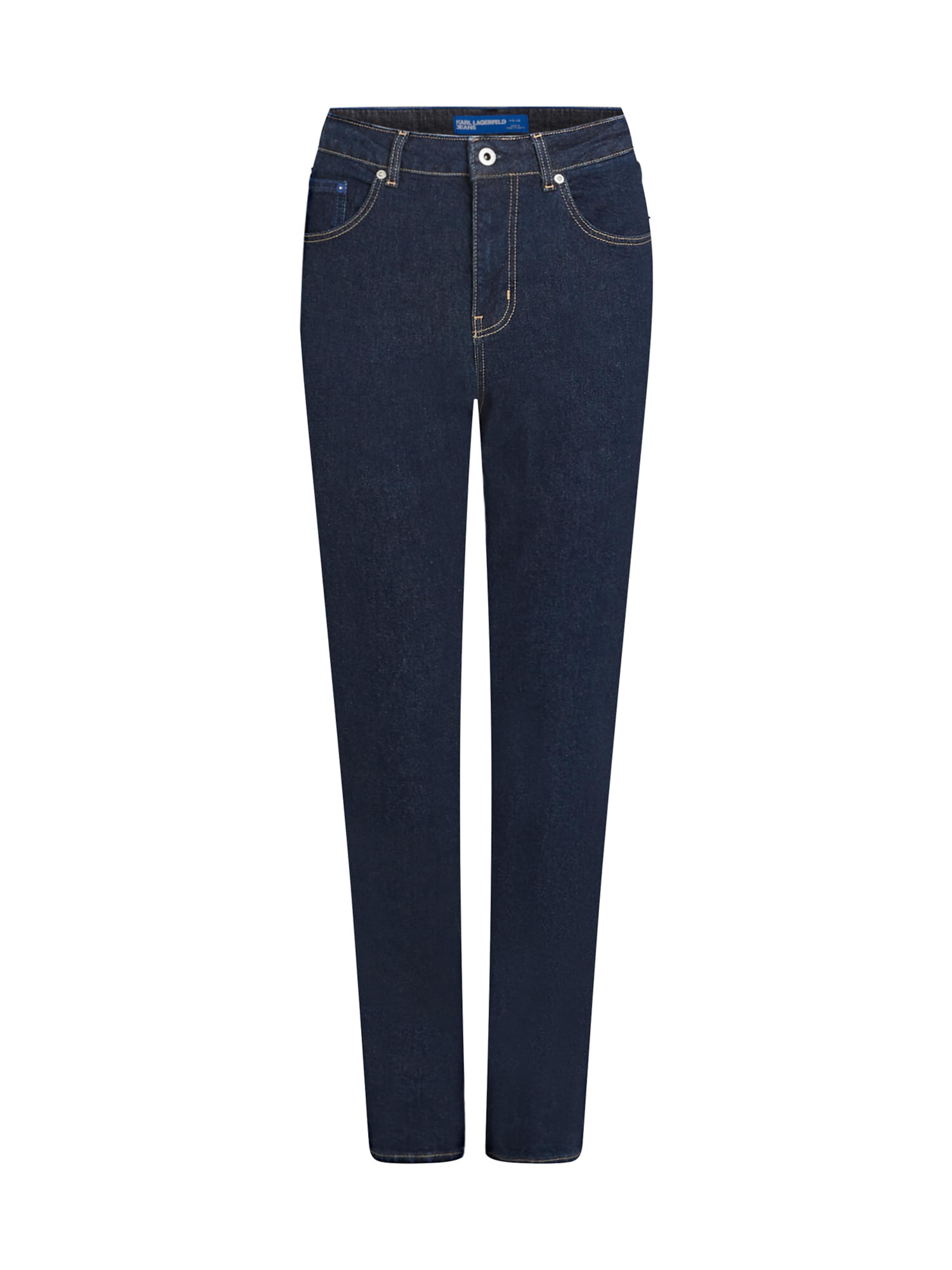 Tapered Jeans di KARL LAGERFELD JEANS in blu: frontale