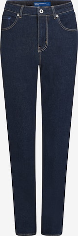 mėlyna KARL LAGERFELD JEANS Siaurėjantis Džinsai: priekis