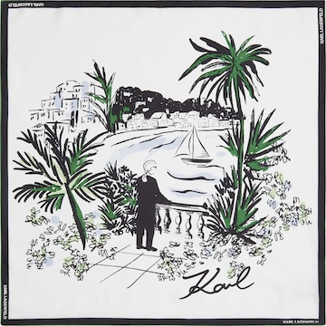 balta Karl Lagerfeld Skara 'Villa de Vigie': priekis