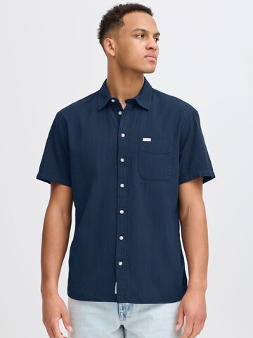 BLEND Regular fit Button Up Shirt ' BHALKE ' in Blue