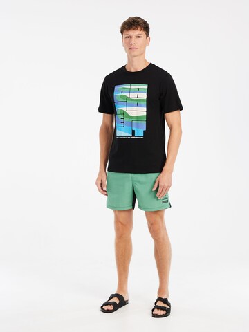 PROTEST Shirt 'PRTNiagra' in Black