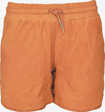 Maze Regular Pants '42021126' in Orange: front