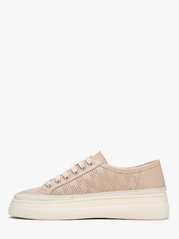 Sneaker bassa '09-2549' di Estro in beige