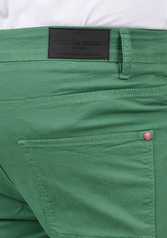!Solid - regular Vaquero en verde