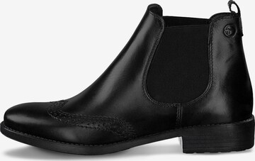 TAMARIS - Botas Chelsea en negro