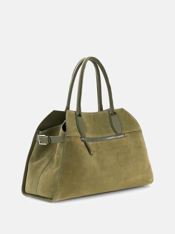 GUESS Schultertasche in Grün
