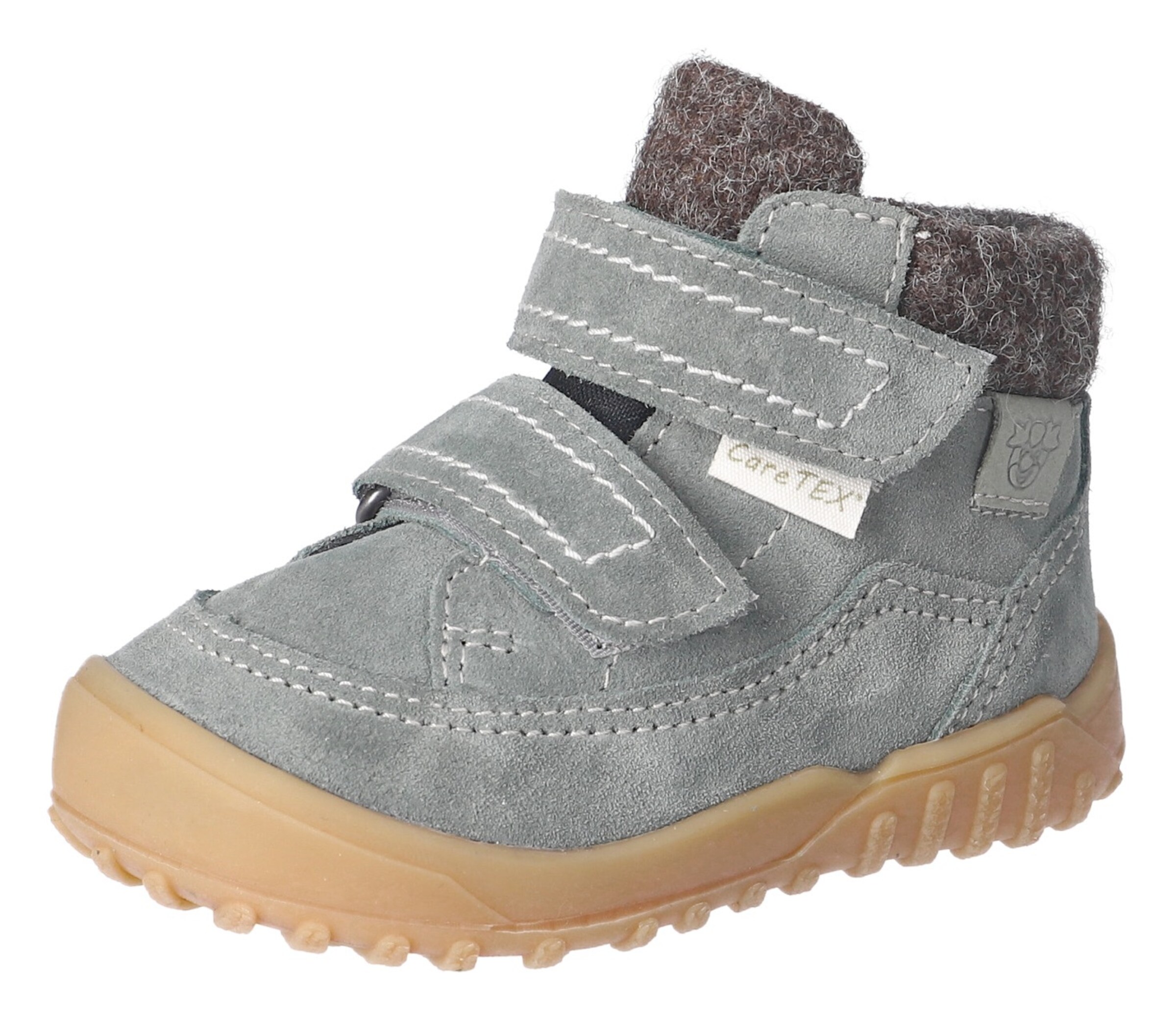 PEPINO by RICOSTA Snowboots in Grau: Vorderseite