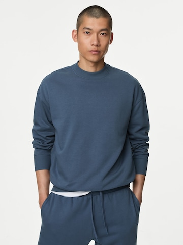 Marks & Spencer Sweatshirt in Blau: Vorderseite