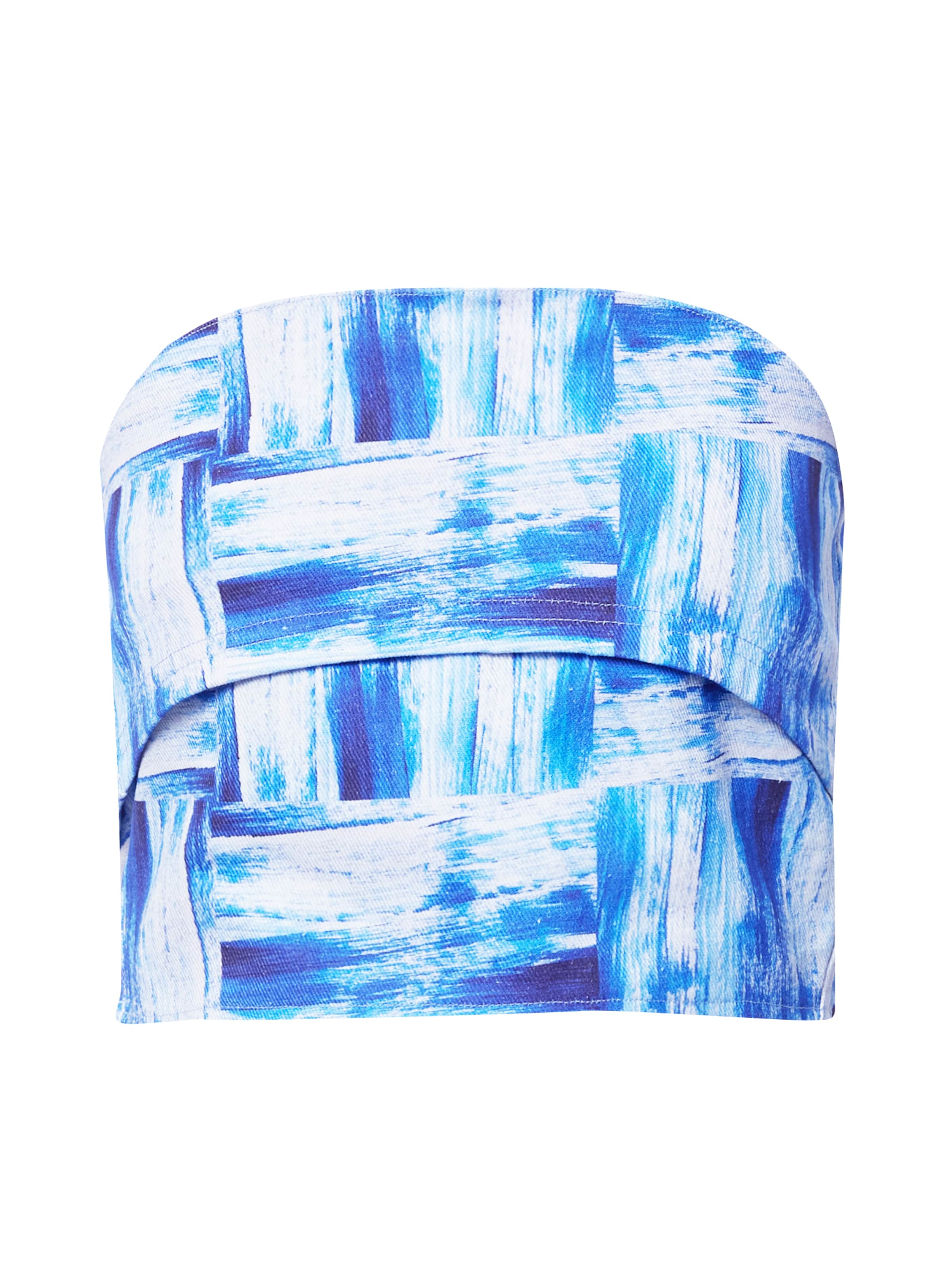 Hosbjerg Top 'Iben Alexa' – modrá: přední strana