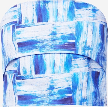 Hosbjerg Top 'Iben Alexa' | modra barva: sprednja stran
