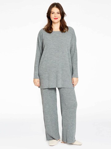 Pull-over 'Lounge' Yoek en gris