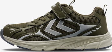 Hummel Trainers 'Effort One' in Green: front