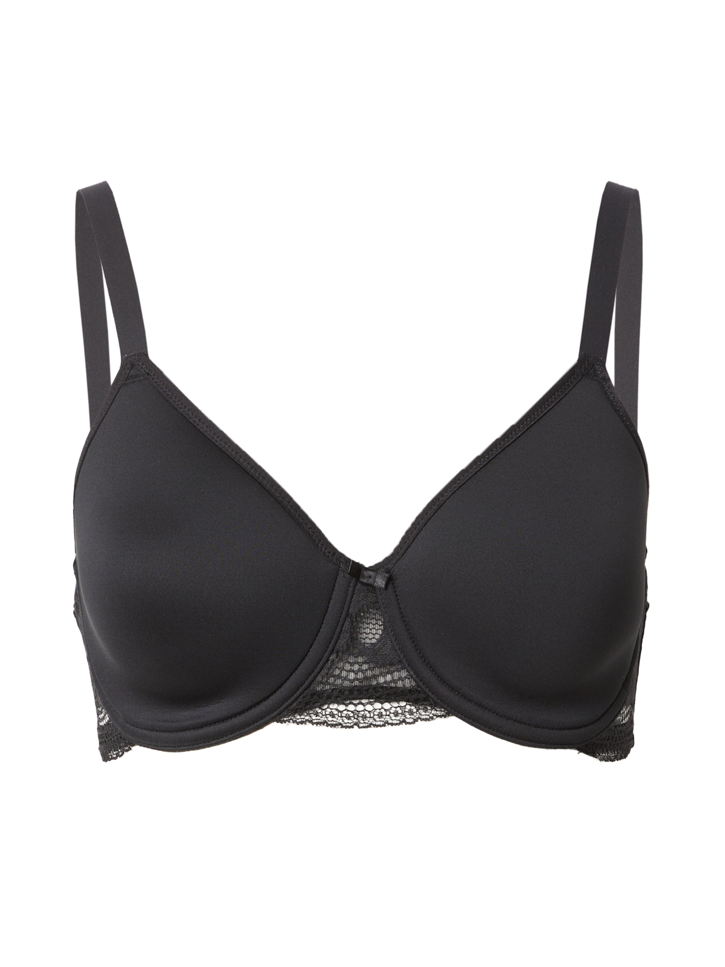 TRIUMPH T-Shirt BH in Schwarz: Vorderseite