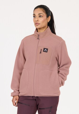 Whistler Fleecejacke 'Felis' in Rot: Vorderseite