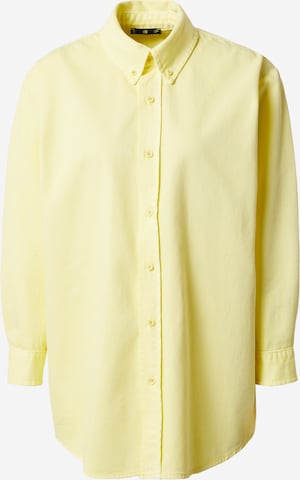LTB - Blusa 'Rissey' en amarillo: frente